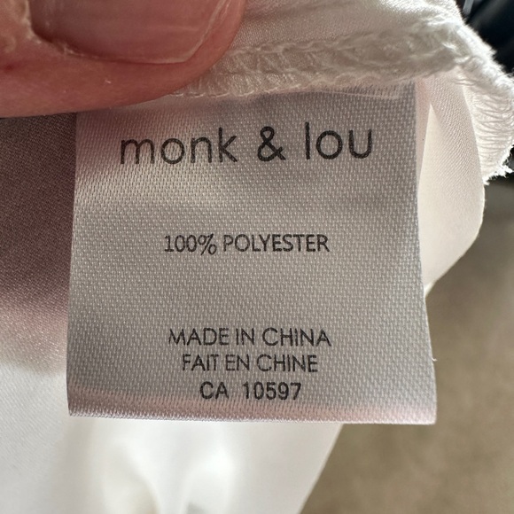 Monk & Lou flowy tank top - Picture 4 of 6
